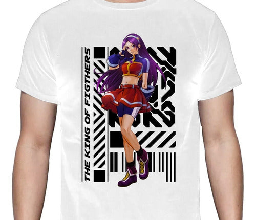 The King Of Fighters - Athena Asamiya - Polera