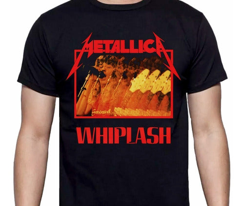 Metallica - Whiplash - Polera