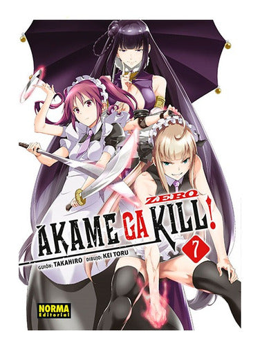 Manga Akame Ga Kill Zero - Tomo 7 - Norma Esp. + Regalo