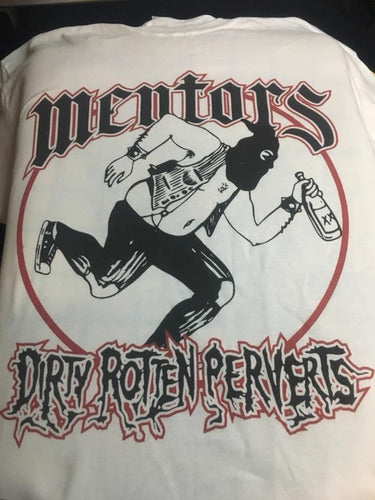 Mentors & Dirty Rotten Perverts - Hardcore Punk / Metal - Polera