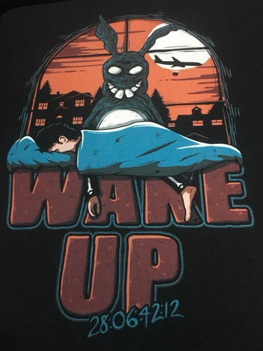 Donnie Darko Wake Up 28 06 42 12 - Peliculas De Culto - Polera