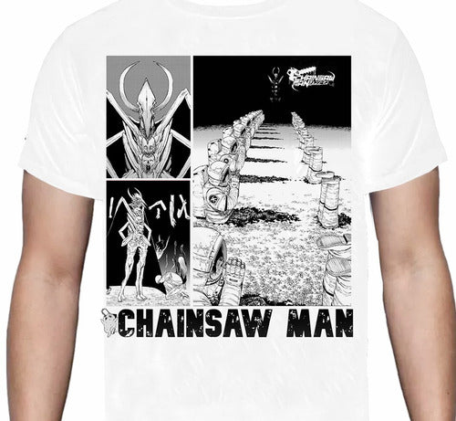 Chainsaw Man - Moon - Polera