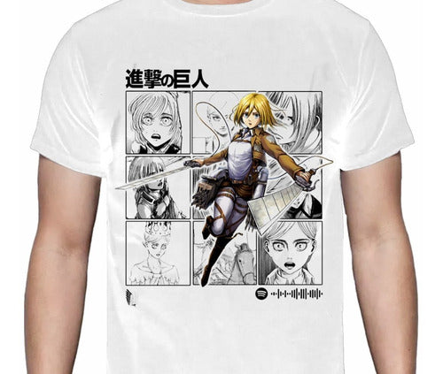 Shingeki No Kyojin - Attack Titan Historia 2 - Polera
