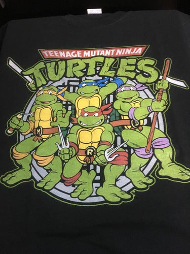 Teenage Mutant Ninja Turtles - Animacion - Polera