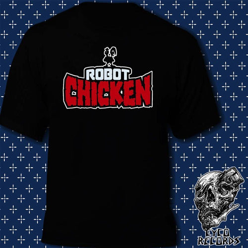 Robot Chicken - Animacion - Polera