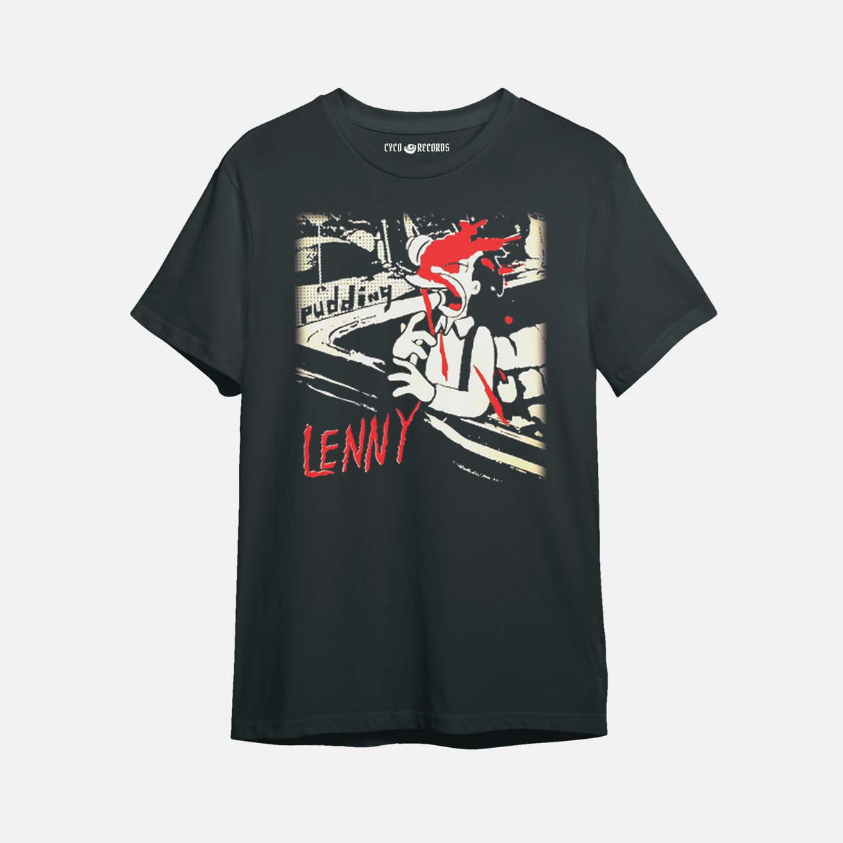 Los Simpsons - Lenny - Misfits - Polera