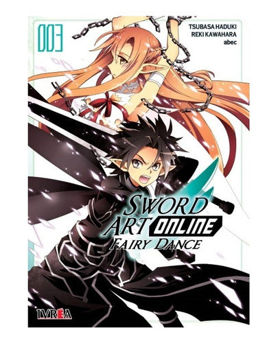 Sword Art Online Fairy Dance Tomo 3 Ivrea Argentina + Regalo