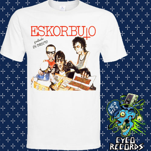 Eskorbuto - En Directo - Polera