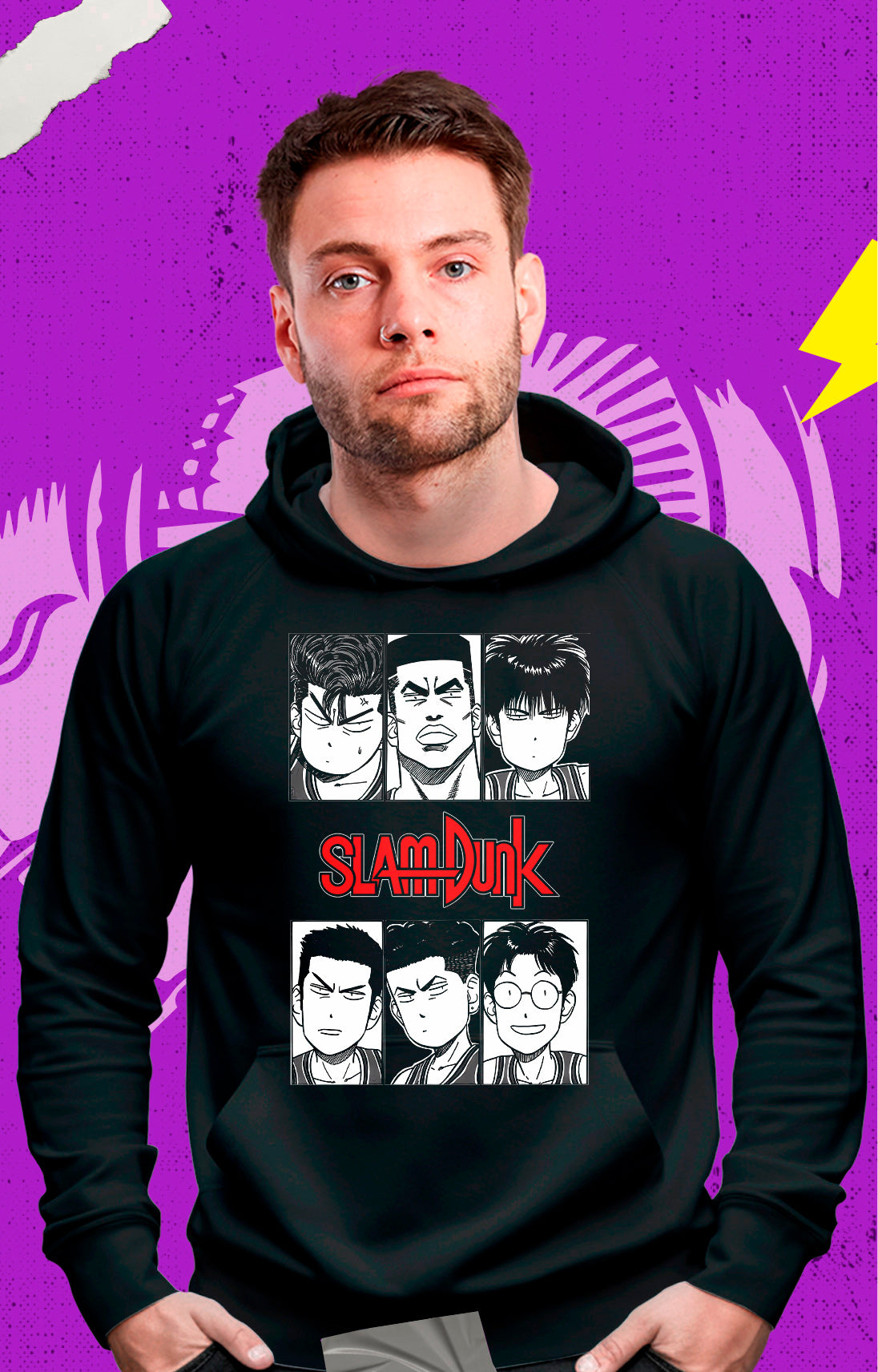 Slam Dunk - Chibis - Poleron