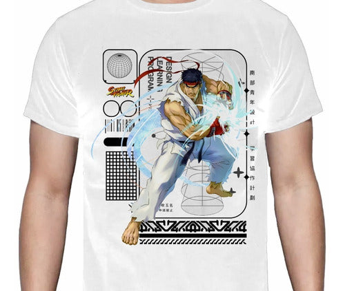 Street Fighter - Ryu - Polera
