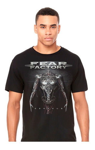Fear Factory - Genexus - Polera
