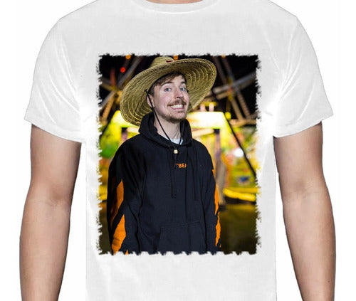 Mr Beast 2 - Youtuber - Polera