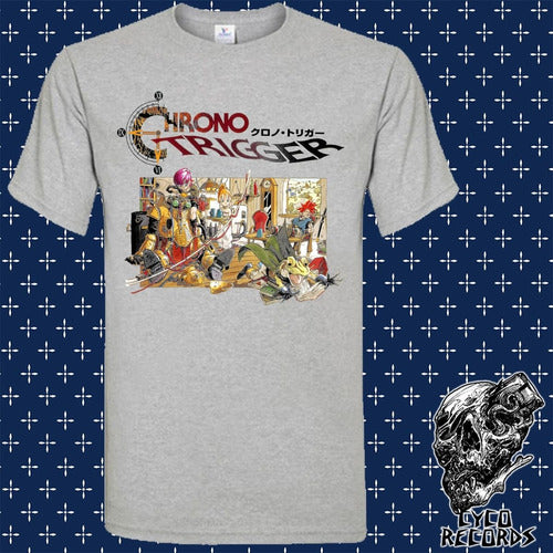 Chrono Trigger - Videojuegos - Polera