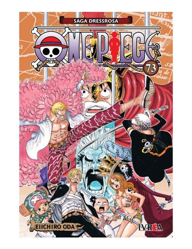 Manga One Piece - Tomo 73 - Ivrea Argentina + Reg.