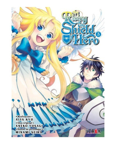 Manga The Rising The Shield Hero Tomo 3 Ivrea Arg. + Regalo
