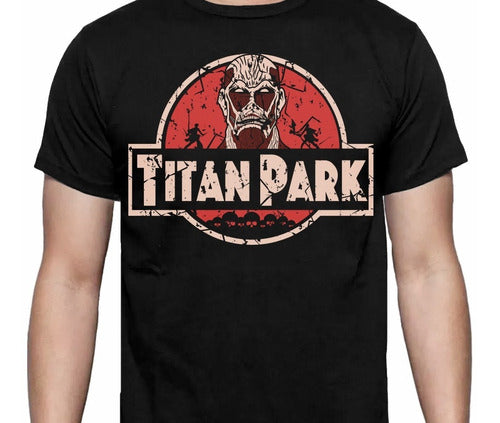 Shingeki No Kyojin - Titan Park - Polera