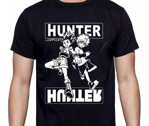 Hunter X Hunter - Cazador X Gon Y Killua - Polera