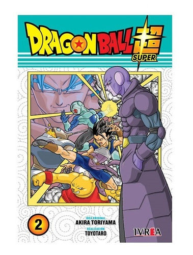 Manga Dragon Ball Super - Tomo 2 - Ivrea Argentina + Reg.
