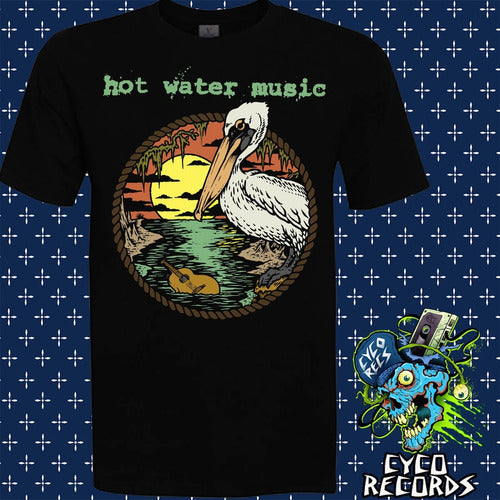 Hot Water Music - Pelican - Polera