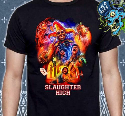 Slaughter High - Terror Culto - Polera