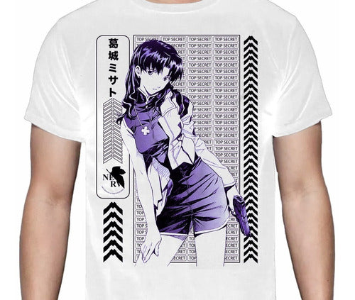 Evangelion - Misato Katsuragi - Polera