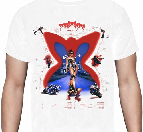 Rosalia - Moto Mami 3 - Polera