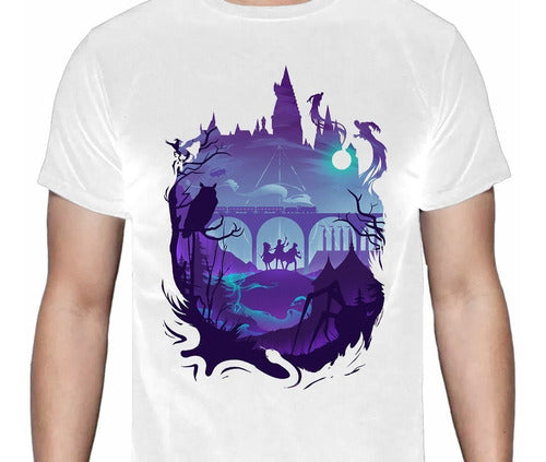 Harry Potter - Diseño 3 - Polera