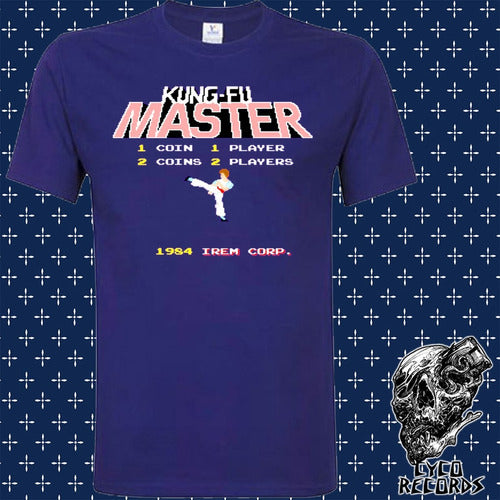 Kung Fu Master - Videojuegos - Polera
