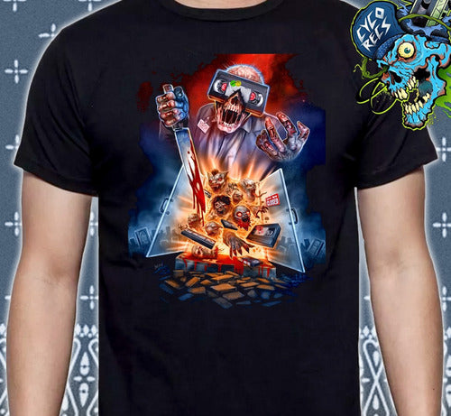 Slashback Video - Vhs - Polera