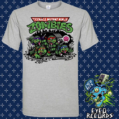 Teenage Mutant Ninja Zombies - Gris - Polera