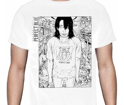 Perfect Blue - Me Mania - Polera