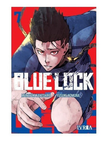 Manga Blue Lock - Tomo 7 - Ivrea Argentina + Regalo