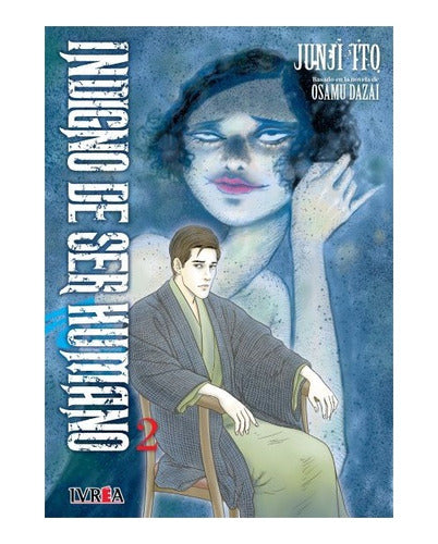 Manga Indigno De Ser Humano Tomo 2 Ivrea Argentina + Regalo