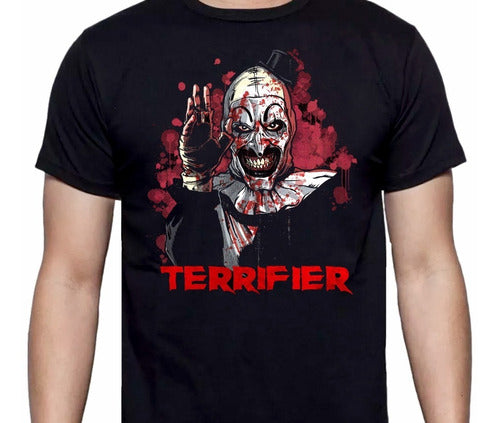 Terrifier - Evil Clown - Polera