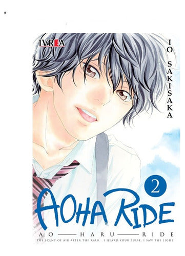Manga Aoha Ride - Tomo 2 - Ivrea Argentina + Regalo