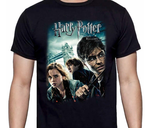 Harry Potter - Reliquias 1 - Polera