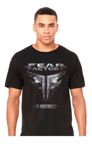 Fear Factory - The Industrialist - Polera