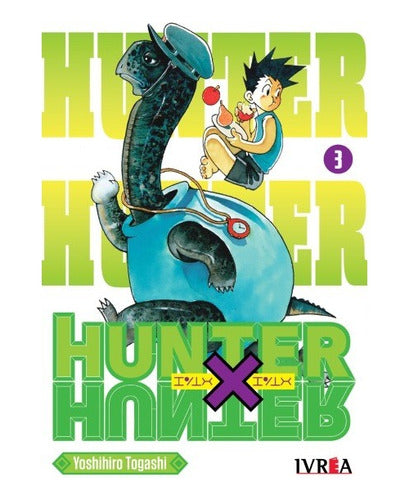 Manga Hunter X Hunter - Tomo 3 - Ivrea Arg. + Reg.