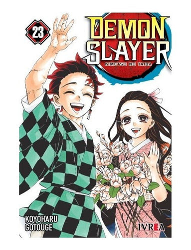 Manga Demon Slayer - Tomo 23 - Ivrea Argentina + Regalo