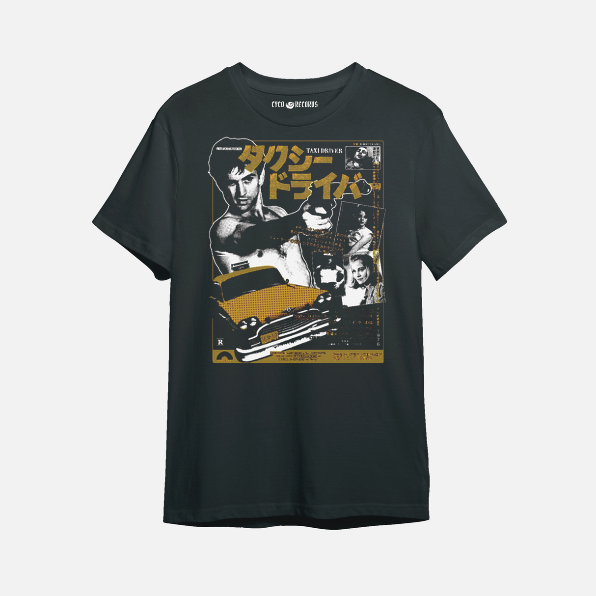 Taxi Driver - Peliculas De Culto - Polera