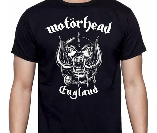 Motorhead - England - Polera