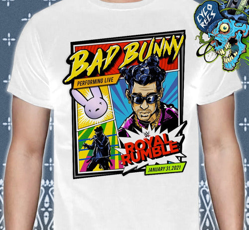 Bad Bunny - Royal Rumble - Polera