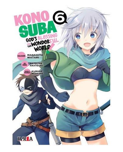 Manga Konosuba! Vol. 6 - Ivrea Argentina + Regalo
