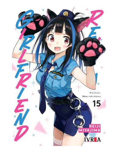 Manga Rent A Girlfriend - Tomo 15 - Ivrea Argentina + Reg.