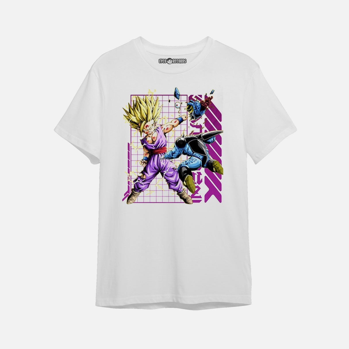 Dragon Ball - Gohan Super Saiyajin Vs Cell - Polera