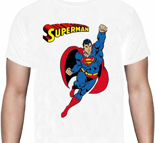 Dc Comics - Superman Clasico - Polera