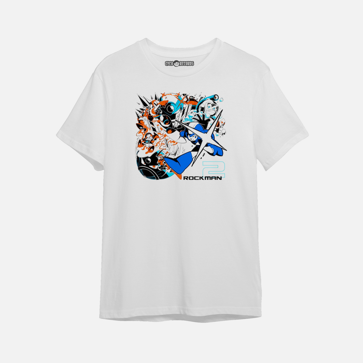 Megaman Rockman 2 - Videojuegos - Polera