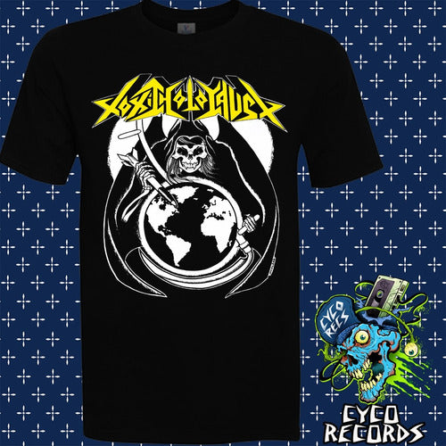 Toxic Holocaust - Death - Polera