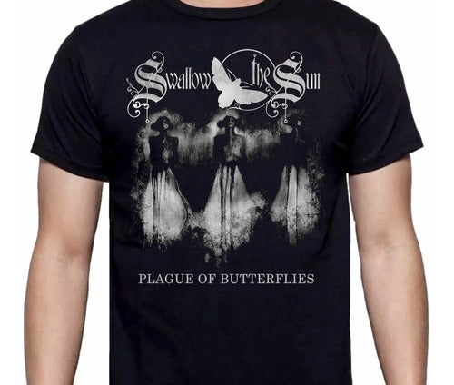 Swallow The Sun - Plague Of Butterfly - Polera