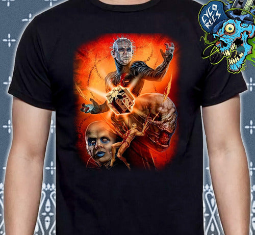 Hellraiser - Cenobites Pinhead - Polera